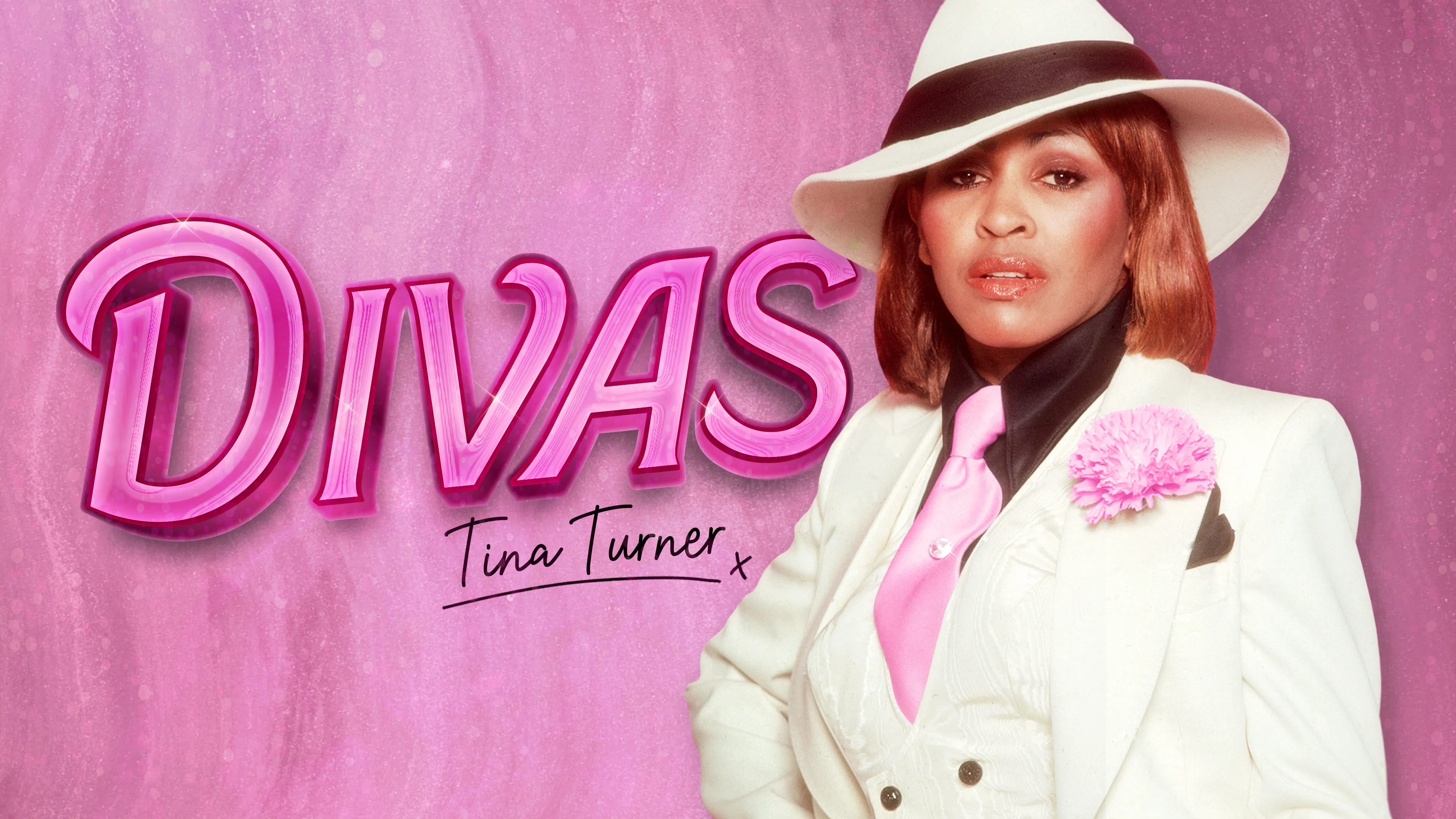 Divas: Tina Turner poster